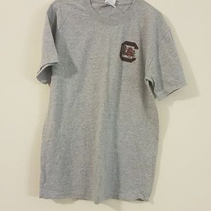🔥2/$15🔥 U of South Carolina Gamecocks tee EUC